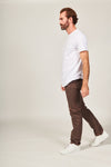SLIM STRAIGHT | PEBBLE - Rustic Dime