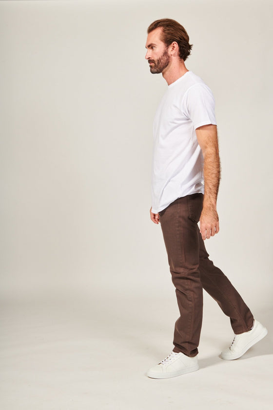 SLIM STRAIGHT | PEBBLE - Rustic Dime