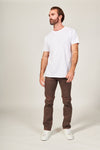 SLIM STRAIGHT | PEBBLE - Rustic Dime