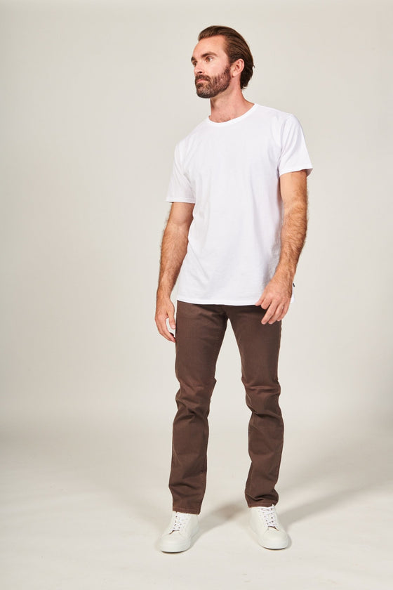 SLIM STRAIGHT | PEBBLE - Rustic Dime