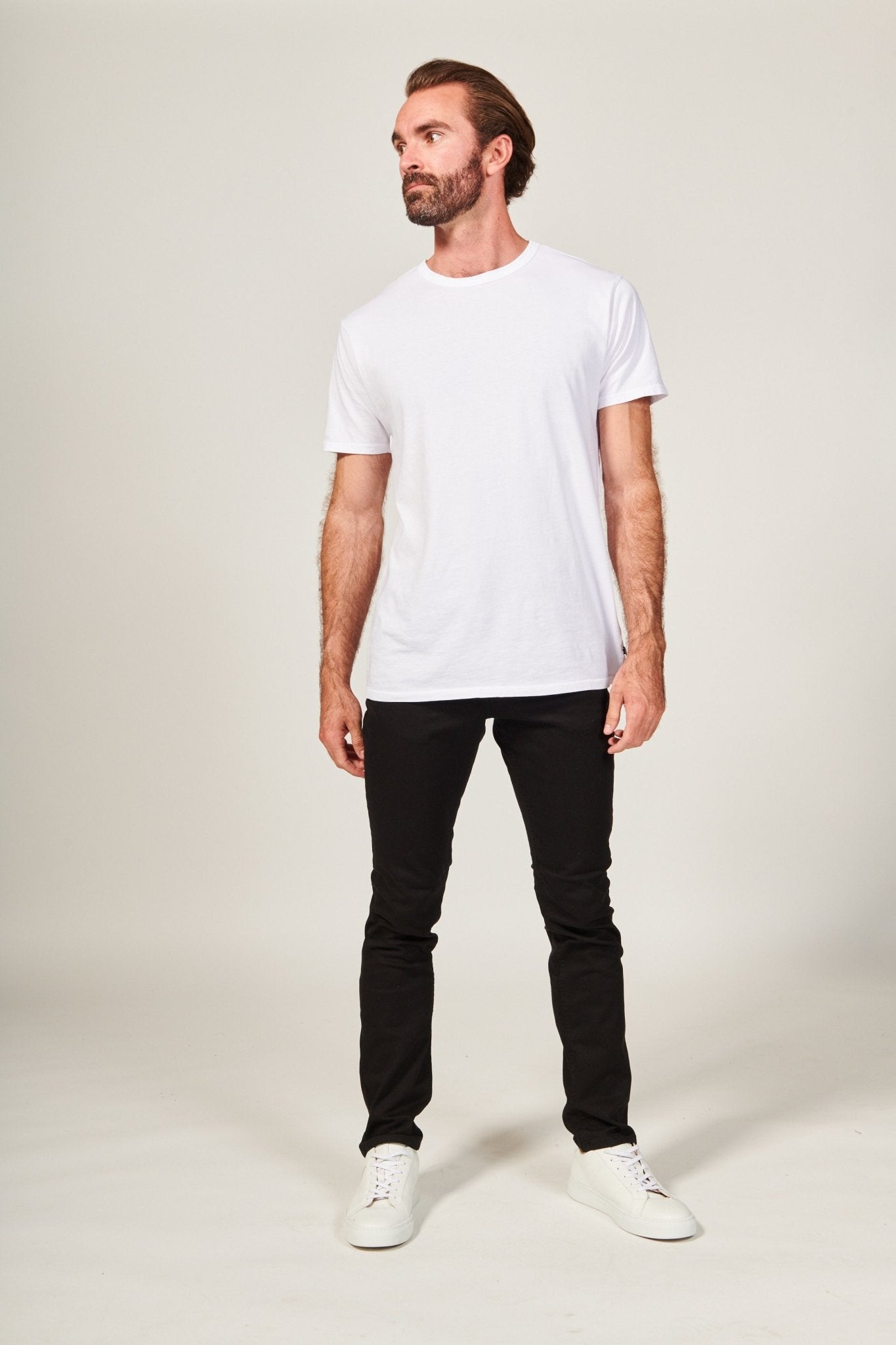 SLIM TAPER | BLACK - Rustic Dime